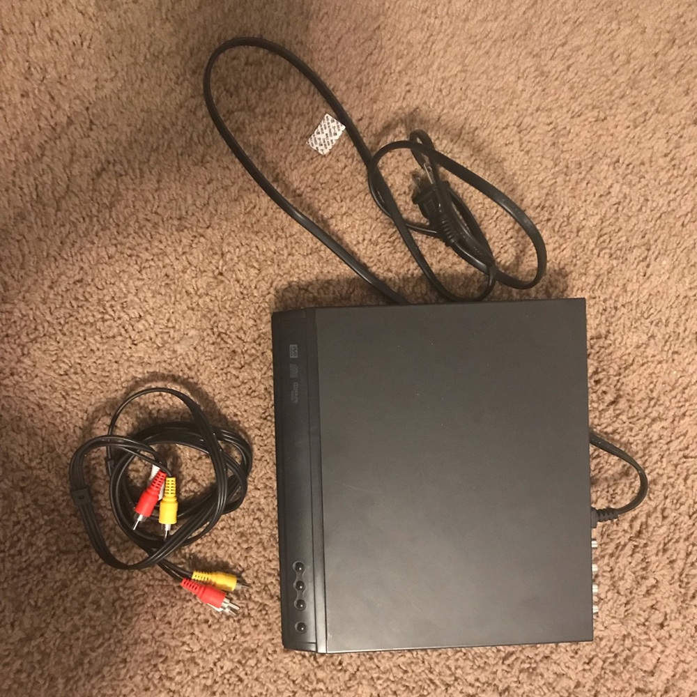 Memorex DVD player!